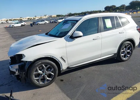 2022 BMW X3 Sdrive30I from USA, damaged, VIN 5UX43DP01N9L21214